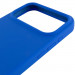 Чехол Silk Full Protective (AA) NO LOGO для Apple iPhone 17 Pro / 18 Pro (6.3") (Синий / Capri Blue) в магазине vchehle.ua
