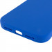Купить Чехол Silk Full Protective (AA) NO LOGO для Apple iPhone 17 Pro / 18 Pro (6.3") (Синий / Capri Blue) на vchehle.ua
