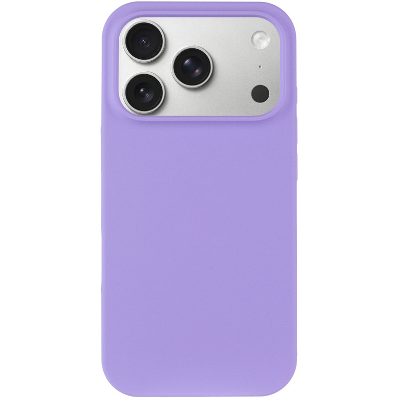 Фото Чехол Silk Full Protective (AA) NO LOGO для Apple iPhone 17 Pro / 18 Pro (6.3") (Сиреневый / Dasheen) на vchehle.ua