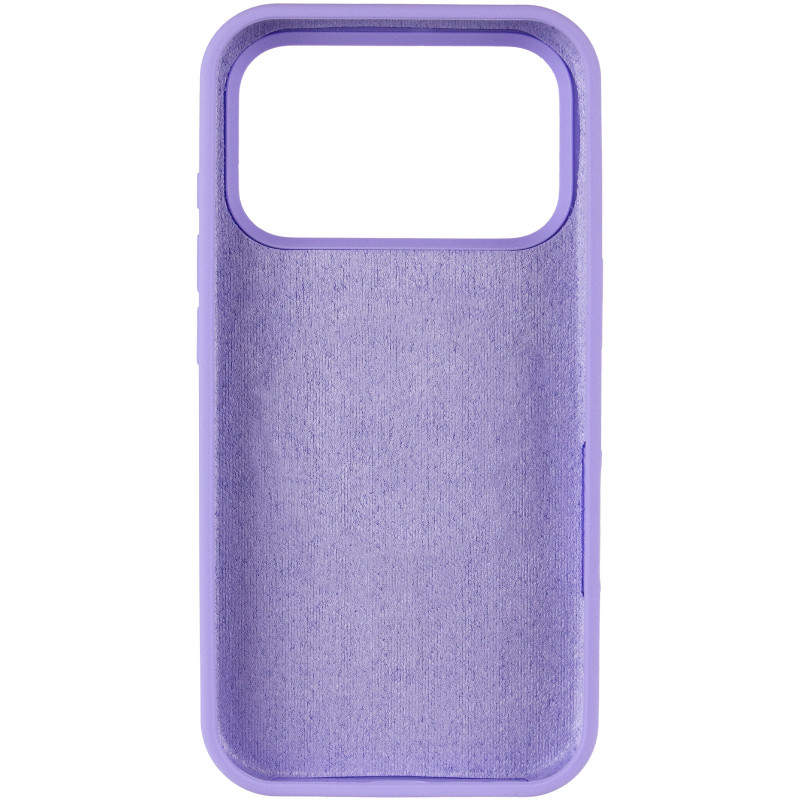 Фото Чехол Silk Full Protective (AA) NO LOGO для Apple iPhone 17 Pro / 18 Pro (6.3") (Сиреневый / Dasheen) в магазине vchehle.ua