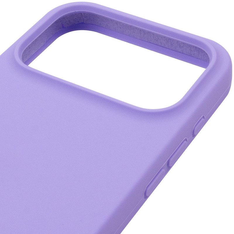 Купить Чехол Silk Full Protective (AA) NO LOGO для Apple iPhone 17 Pro / 18 Pro (6.3") (Сиреневый / Dasheen) на vchehle.ua