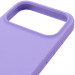 Купить Чехол Silk Full Protective (AA) NO LOGO для Apple iPhone 17 Pro / 18 Pro (6.3") (Сиреневый / Dasheen) на vchehle.ua