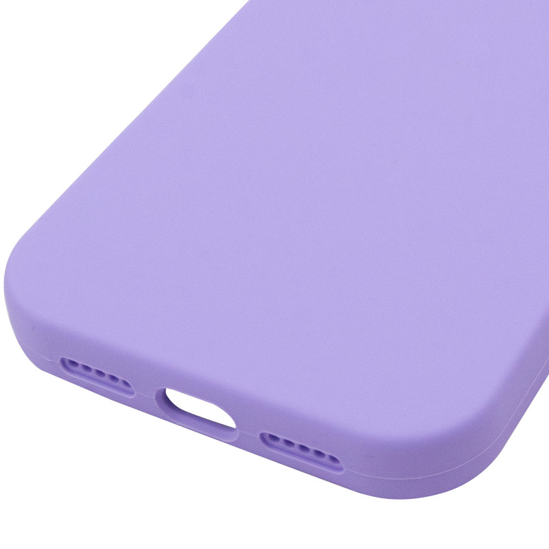 Заказать Чехол Silk Full Protective (AA) NO LOGO для Apple iPhone 17 Pro / 18 Pro (6.3") (Сиреневый / Dasheen) на vchehle.ua