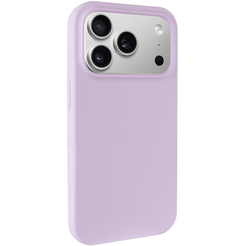 Чехол Silk Full Protective (AA) NO LOGO для Apple iPhone 17 Pro / 18 Pro (6.3") (Сиреневый / Lilac)