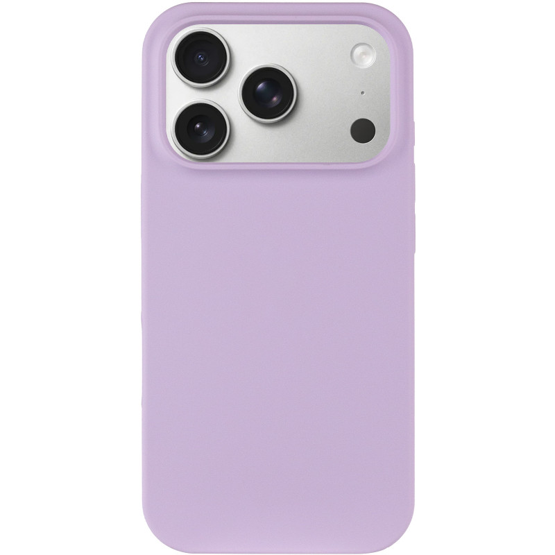 Фото Чехол Silk Full Protective (AA) NO LOGO для Apple iPhone 17 Pro / 18 Pro (6.3") (Сиреневый / Lilac) на vchehle.ua