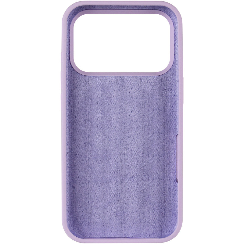 Фото Чехол Silk Full Protective (AA) NO LOGO для Apple iPhone 17 Pro / 18 Pro (6.3") (Сиреневый / Lilac) в магазине vchehle.ua