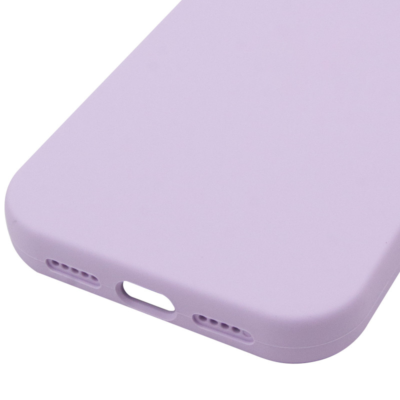 Купить Чехол Silk Full Protective (AA) NO LOGO для Apple iPhone 17 Pro / 18 Pro (6.3") (Сиреневый / Lilac) на vchehle.ua