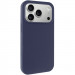 Чехол Silk Full Protective (AA) NO LOGO для Apple iPhone 17 Pro / 18 Pro (6.3") (Темно-синий / Midnight blue)