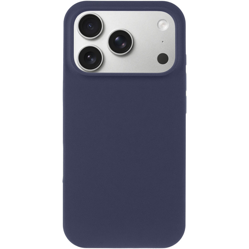 Фото Чехол Silk Full Protective (AA) NO LOGO для Apple iPhone 17 Pro / 18 Pro (6.3") (Темно-синий / Midnight blue) на vchehle.ua