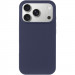 Фото Чехол Silk Full Protective (AA) NO LOGO для Apple iPhone 17 Pro / 18 Pro (6.3") (Темно-синий / Midnight blue) на vchehle.ua