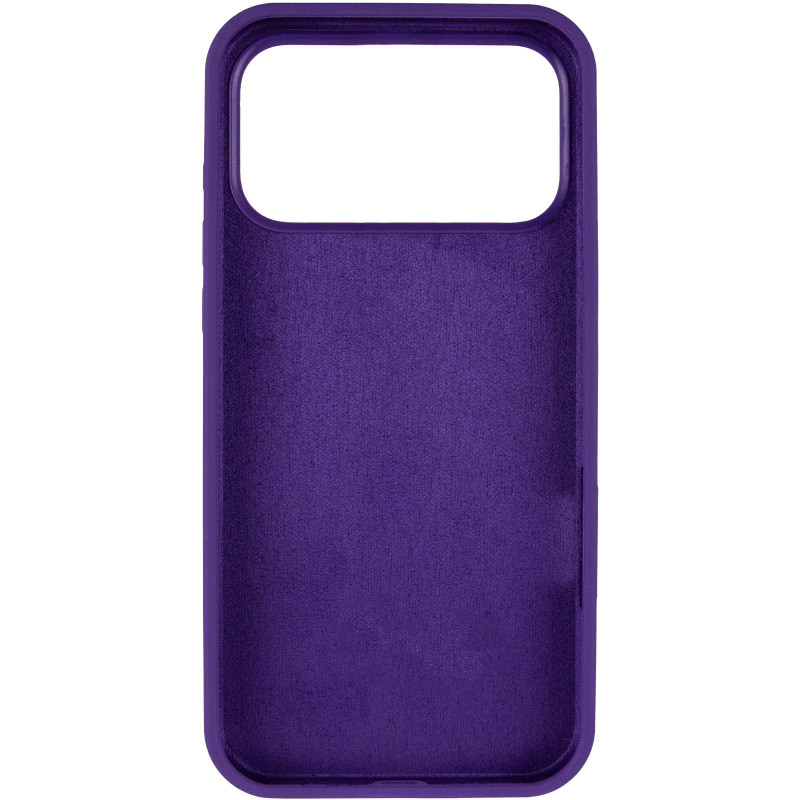 Фото Чехол Silk Full Protective (AA) NO LOGO для Apple iPhone 17 Pro / 18 Pro (6.3") (Фиолетовый / Amethyst) в магазине vchehle.ua