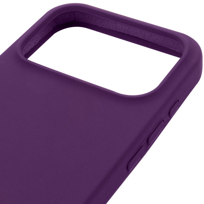 Чехол Silk Full Protective (AA) NO LOGO для Apple iPhone 17 Pro / 18 Pro (6.3") (Фиолетовый / Amethyst) в магазине vchehle.ua