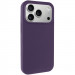 Чехол Silk Full Protective (AA) NO LOGO для Apple iPhone 17 Pro / 18 Pro (6.3") (Фиолетовый / Elderberry)