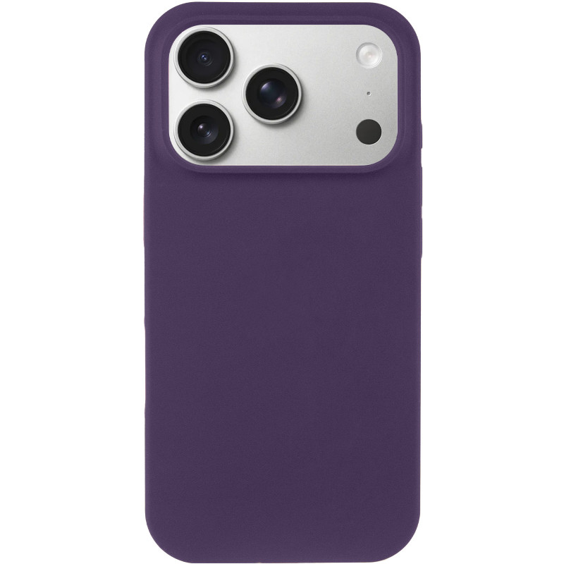 Фото Чехол Silk Full Protective (AA) NO LOGO для Apple iPhone 17 Pro / 18 Pro (6.3") (Фиолетовый / Elderberry) на vchehle.ua