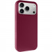 Чехол Silk Full Protective (AA) NO LOGO для Apple iPhone 17 Pro / 18 Pro (6.3") (Бордовый / Dark Cherry)
