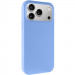 Чехол Silk Full Protective (AA) NO LOGO для Apple iPhone 17 Pro / 18 Pro (6.3") (Голубой / Sky Blue)