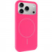 Чехол Silk Full Protective (AA) NO LOGO with Magnetic Fit для Apple iPhone 17 Pro Max / 18 Pro Max (Розовый / Barbie pink)