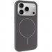 Чехол Silk Full Protective (AA) NO LOGO with Magnetic Fit для Apple iPhone 17 Pro Max / 18 Pro Max (Серый / Dark Gray)