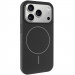 Чехол Silk Full Protective (AA) NO LOGO with Magnetic Fit для Apple iPhone 17 Pro Max / 18 Pro Max (Черный / Black)