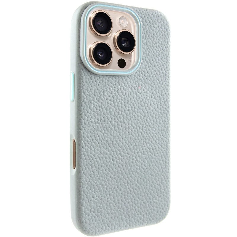 Чехол Syndee with Magnetic Fit для Apple iPhone 16 Pro Max (6.9") (Wave Blue)