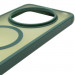 Чехол TPU Bloom with Magnetic Fit для Xiaomi Redmi 14C / A4 / Poco C75 / Poco M7 5G (Green) в магазине vchehle.ua