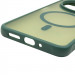 Купить Чехол TPU Bloom with Magnetic Fit для Xiaomi Redmi 14C / A4 / Poco C75 / Poco M7 5G (Green) на vchehle.ua