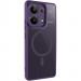 Чехол TPU Bloom with Magnetic Fit для Xiaomi Redmi Note 13 4G (Purple)