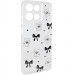 Чохол TPU Clear Joy на Motorola Moto G17 Power (Teddy Bows)