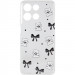 Фото Чохол TPU Clear Joy на Motorola Moto G17 Power (Teddy Bows) на vchehle.ua