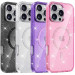Чохол TPU Eclipse Sparkle Magnetic Fit на Apple iPhone 16 Pro (6.3")