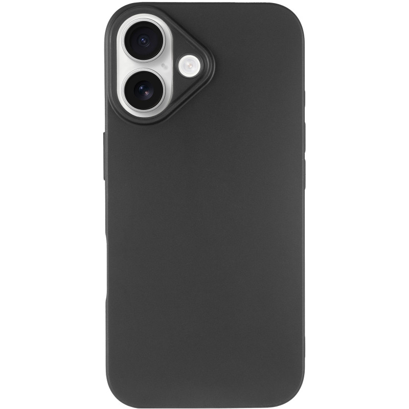 Фото Чохол TPU Epik Black на Apple iPhone 16 (6.1") (Чорний) на vchehle.ua