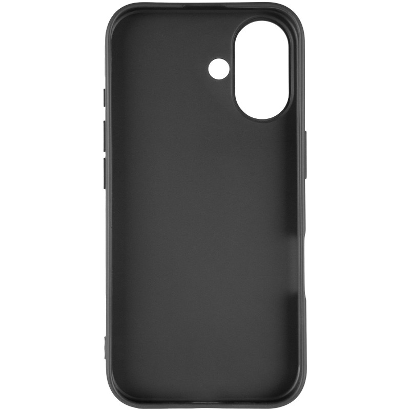 Фото Чохол TPU Epik Black на Apple iPhone 16 (6.1") (Чорний) в маназині vchehle.ua