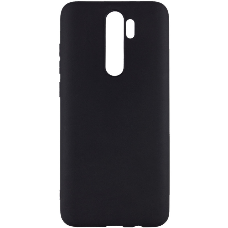 Чехол TPU Epik Black для Xiaomi Redmi Note 8 Pro (Черный)