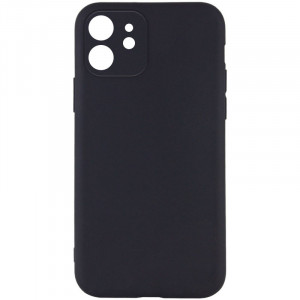 Чохол TPU Epik Black Full Camera на Apple iPhone 12 (6.1")