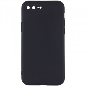 Чехол TPU Epik Black Full Camera для iPhone 8 plus (5.5")