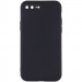 Чехол TPU Epik Black Full Camera для Apple iPhone 7 plus / 8 plus (5.5") (Черный)