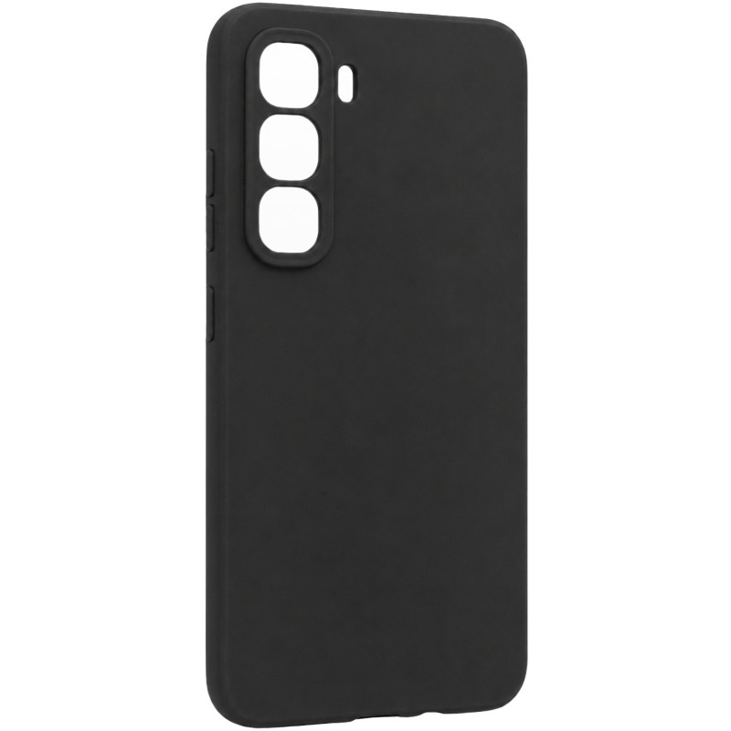 Чохол TPU Epik Black Full Camera на Infinix Hot 70 (Черный)