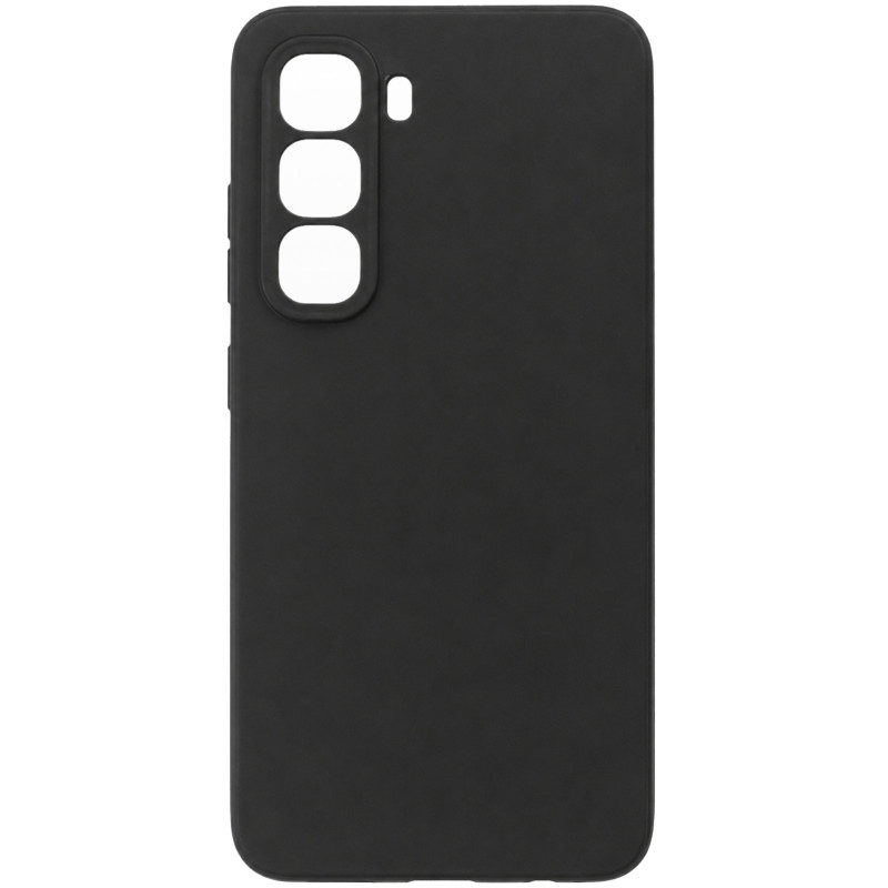 Фото Чохол TPU Epik Black Full Camera на Infinix Hot 70 (Черный) в маназині vchehle.ua
