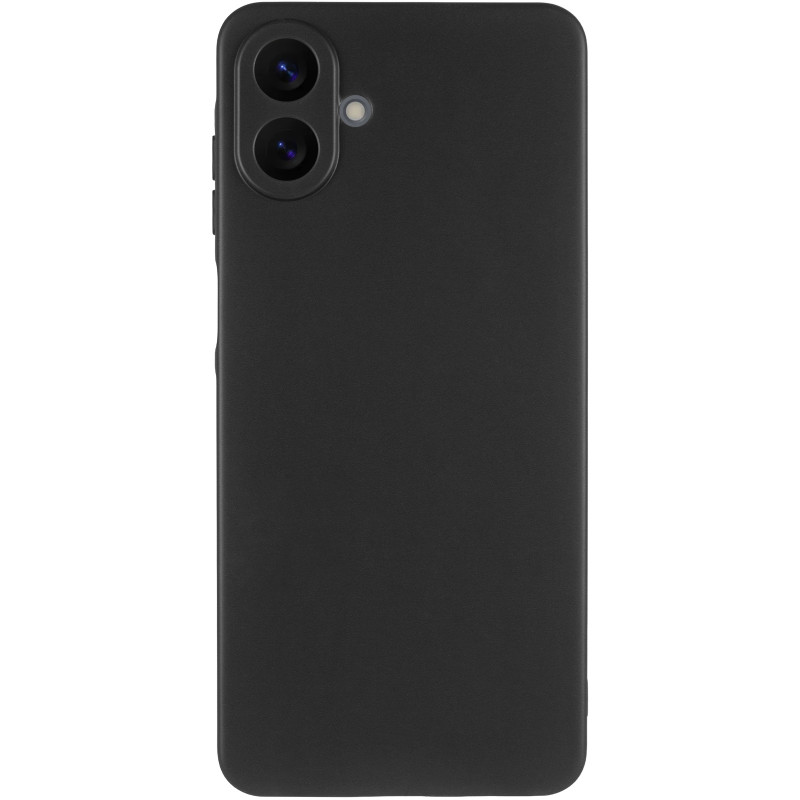 Фото Чохол TPU Epik Black Full Camera на Samsung Galaxy A08 / A07 4G (Чорний) на vchehle.ua