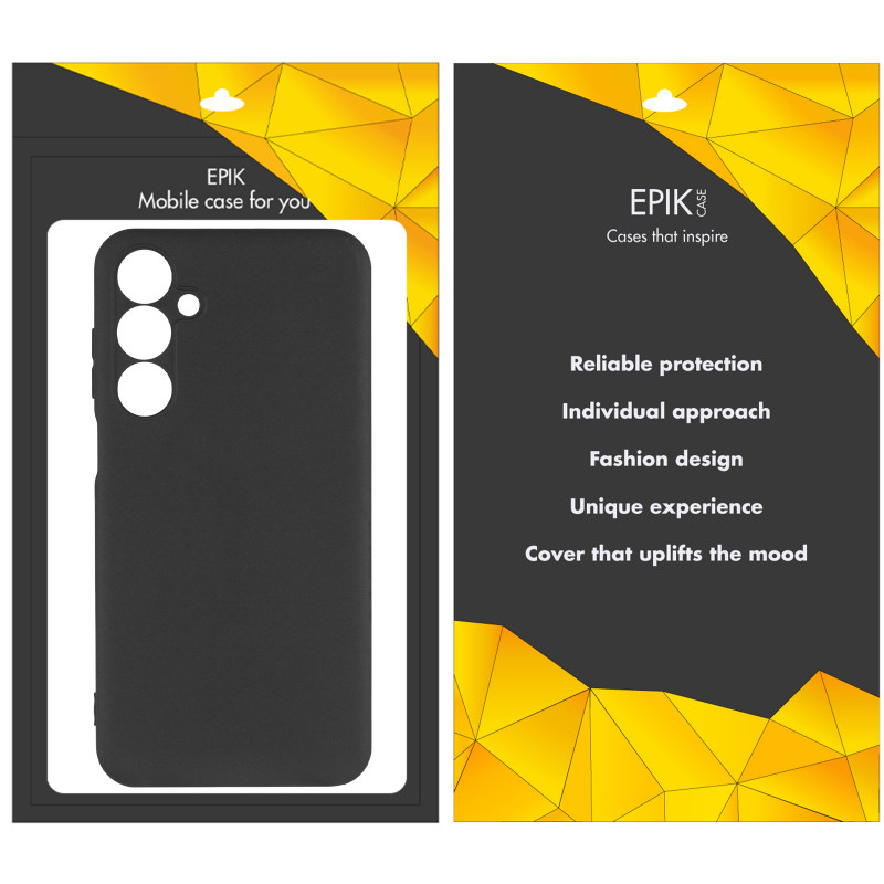 Фото Чехол TPU Epik Black Full Camera для Samsung Galaxy M35 5G (Черный) в магазине vchehle.ua
