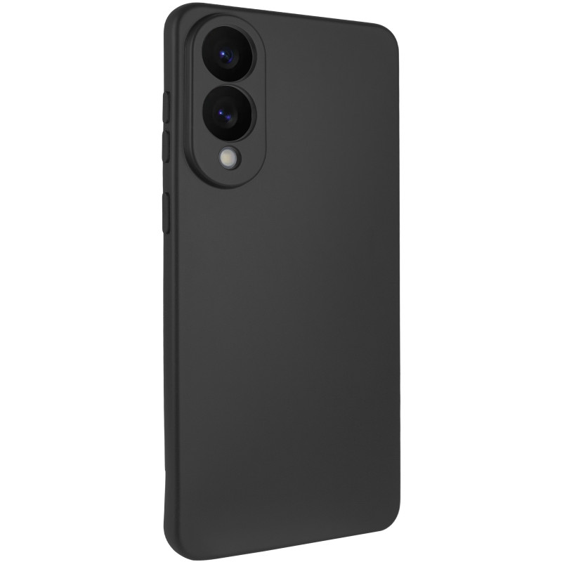 Чехол TPU Epik Black Full Camera для Samsung Galaxy S25 Edge (Черный)