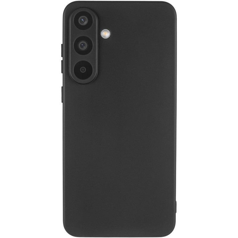 Фото Чохол TPU Epik Black Full Camera на Samsung Galaxy S25 FE (Чорний) в маназині vchehle.ua