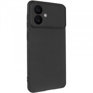 Чехол TPU Epik Black Full Camera для Samsung Galaxy S26 Edge