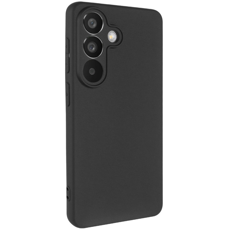 Чохол TPU Epik Black Full Camera на Samsung Galaxy S26+ (Чорний)