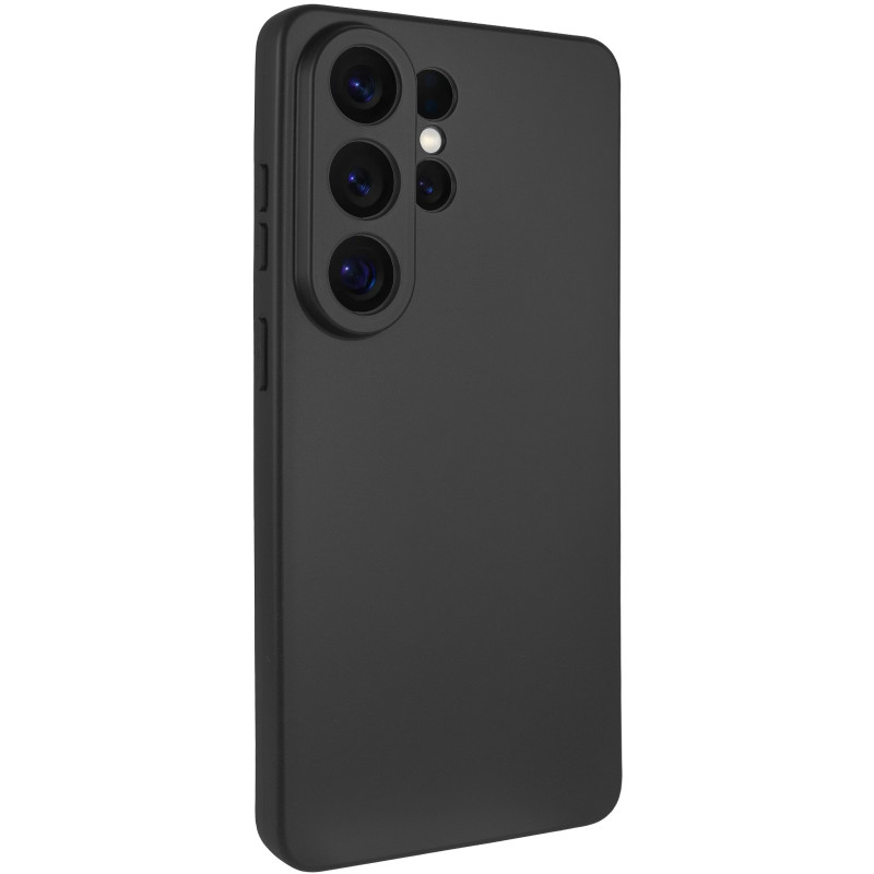 Чохол TPU Epik Black Full Camera на Samsung Galaxy S26 Ultra (Черный)