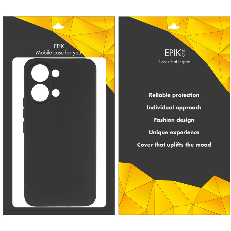 Фото Чехол TPU Epik Black Full Camera для Xiaomi Poco X8 Pro Max (Черный) в магазине vchehle.ua