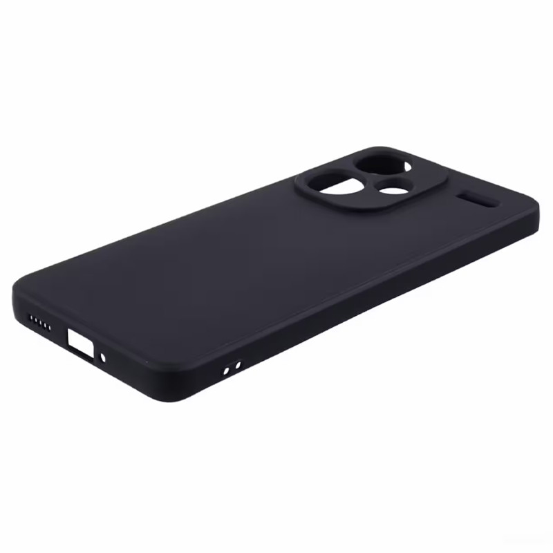 Фото Чехол TPU Epik Black Full Camera для Xiaomi Redmi Note 13 Pro+ (Черный) на vchehle.ua
