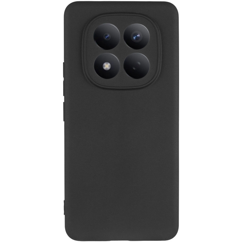 Фото Чохол TPU Epik Black Full Camera на Xiaomi Redmi Note 15 Pro 4G (Чорний) в маназині vchehle.ua