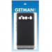 Фото Чехол TPU GETMAN Liquid Silk Full Camera для Samsung Galaxy A05s (Черный / Black) на vchehle.ua