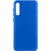 Чохол TPU GETMAN Liquid Silk на Samsung Galaxy A50 (A505F) / A50s / A30s (Синій / Royal blue)